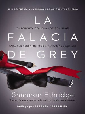 cover image of La falacia de Grey